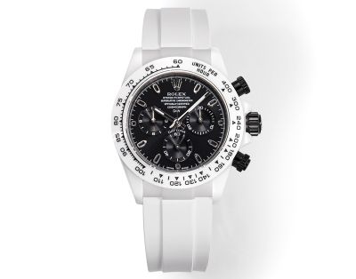 Rolex Daytona Black Ceramic Bezel Replica 40*13.5MM Ceramics Bezel 7750 Movement Black Watch